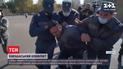 В Ереване люди вышли на протест против подписания трехстороннего заявления по Нагорному Карабаху