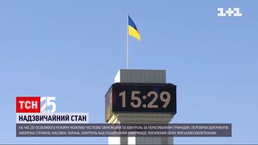 Надзвичайний стан в Україні: які зміни відчують громадяни
