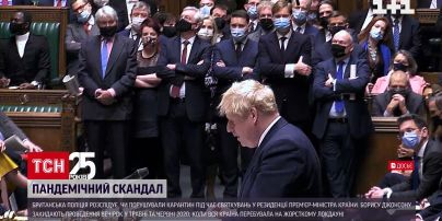 Британская полиция расследует, нарушался ли карантин во время празднований в резиденции Джонсона