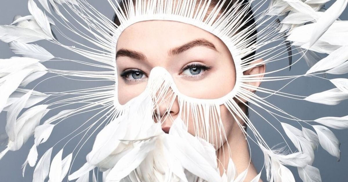 Джіджі Хадід для Harper's Bazaar US