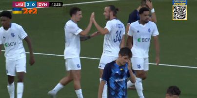 "Лозанна" Швейцарія – "Динамо" Київ – 2:0. Відео голу Койла (44')