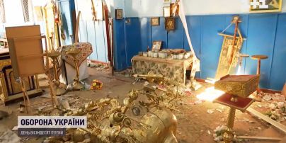 Издевательства над украинской культурой: россияне украли скифское золото и уничтожают церкви