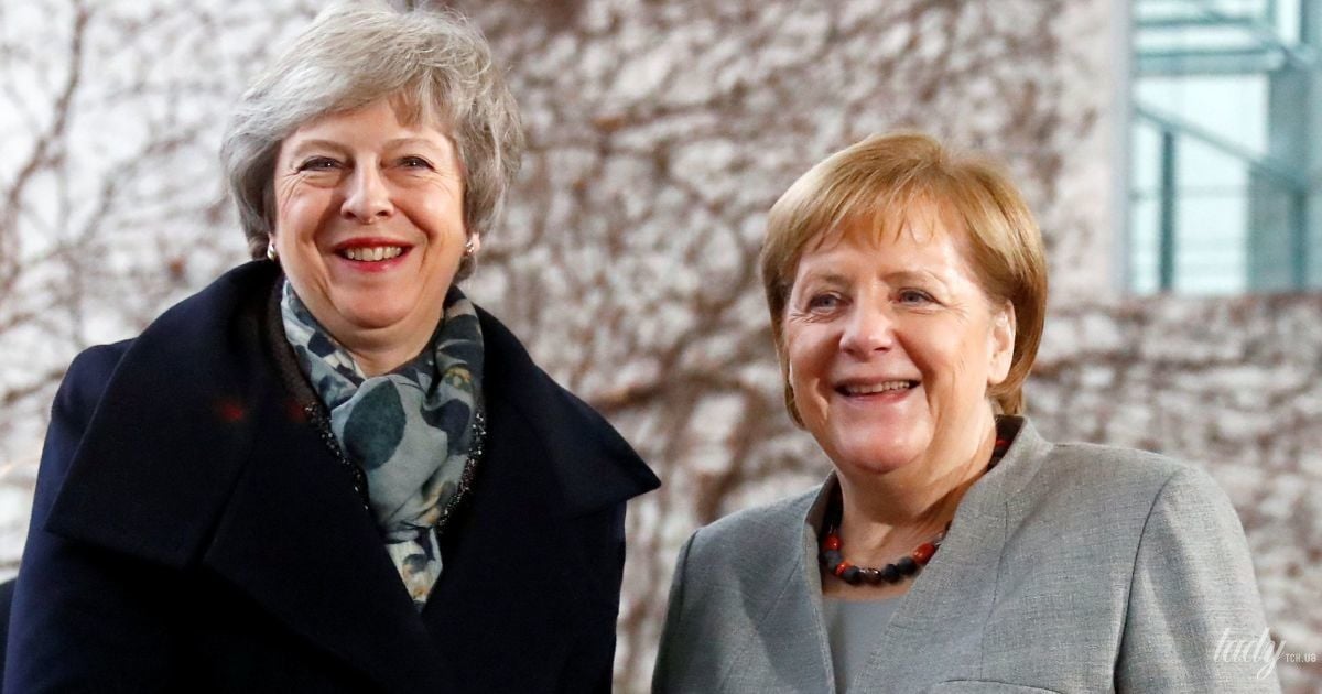 Тереза Мэй и Ангела Меркель