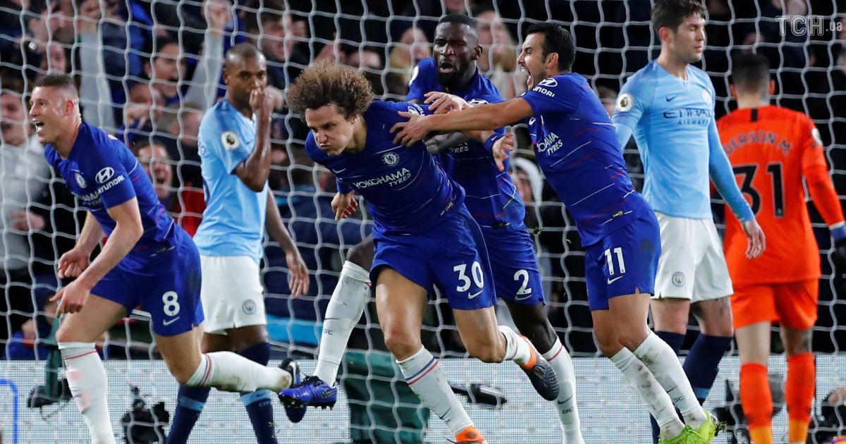 "Челси" сенсационно обыграл "Манчестер Сити", "Ливерпуль" поднялся на вершину АПЛ