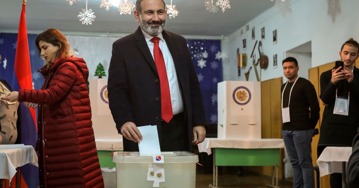 ЦВК Вірменії оприлюднила результати позачергових парламентських виборів