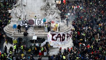 протести в Парижі, 8 грудня_11 / © Reuters