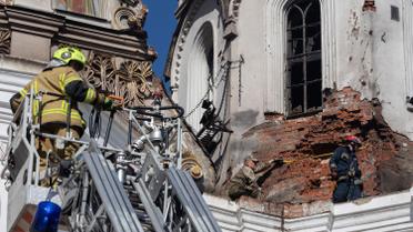 Києво-Печерська лавра після атаки_14 / © Офіс президента України