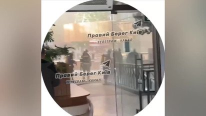 У центрі Києва сталася пожежа