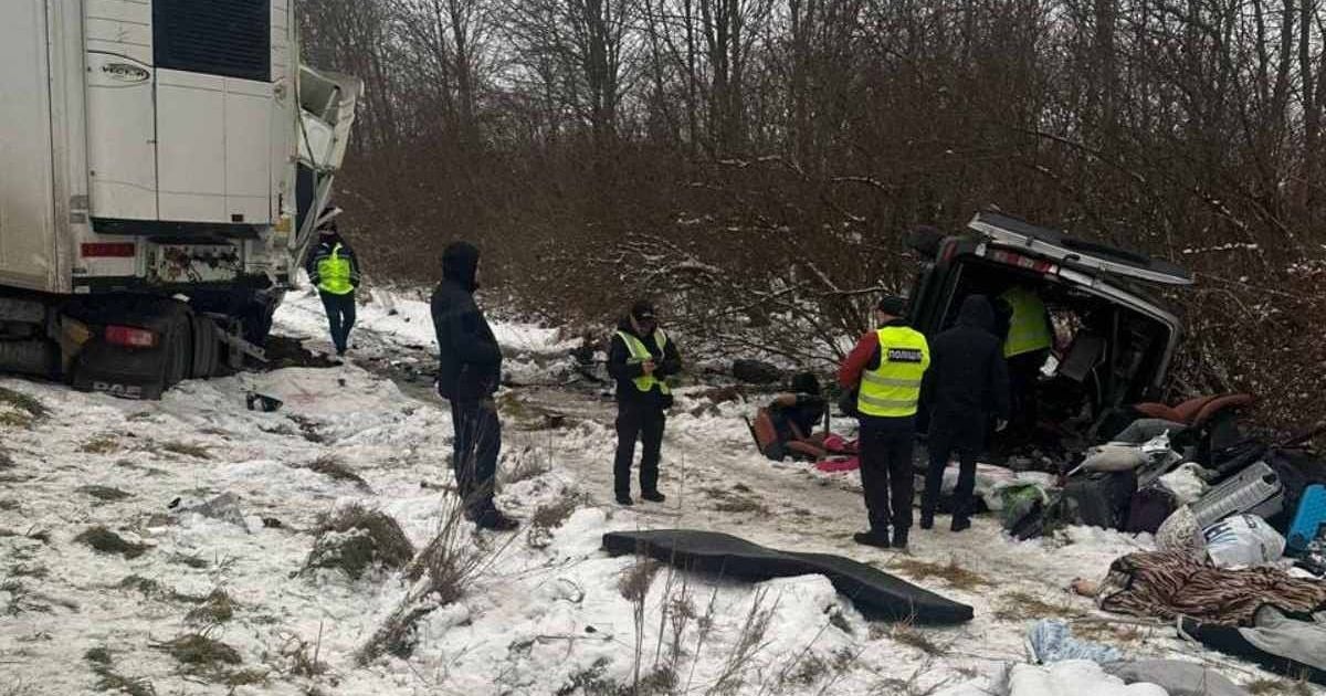 Аварія на Львівщині