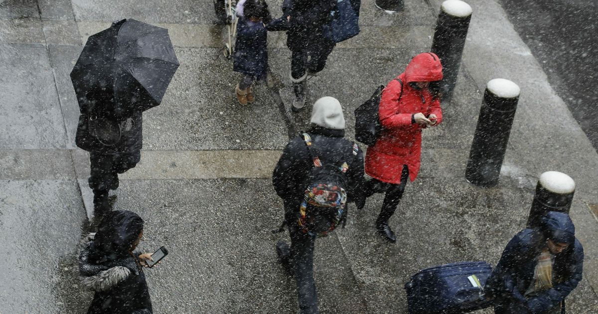 В последнюю неделю марта в некоторые регионы Украины вернется зима