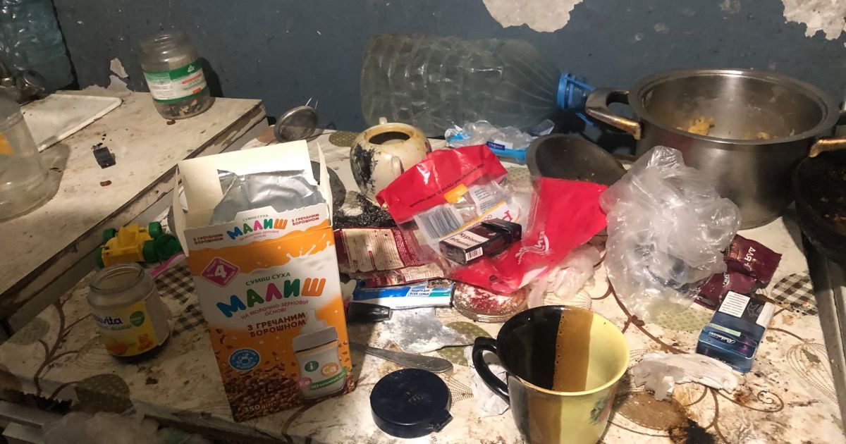 У Черкасах дітей виховували в антисанітарії_4 / © ГУ Національної поліції в Черкаській області