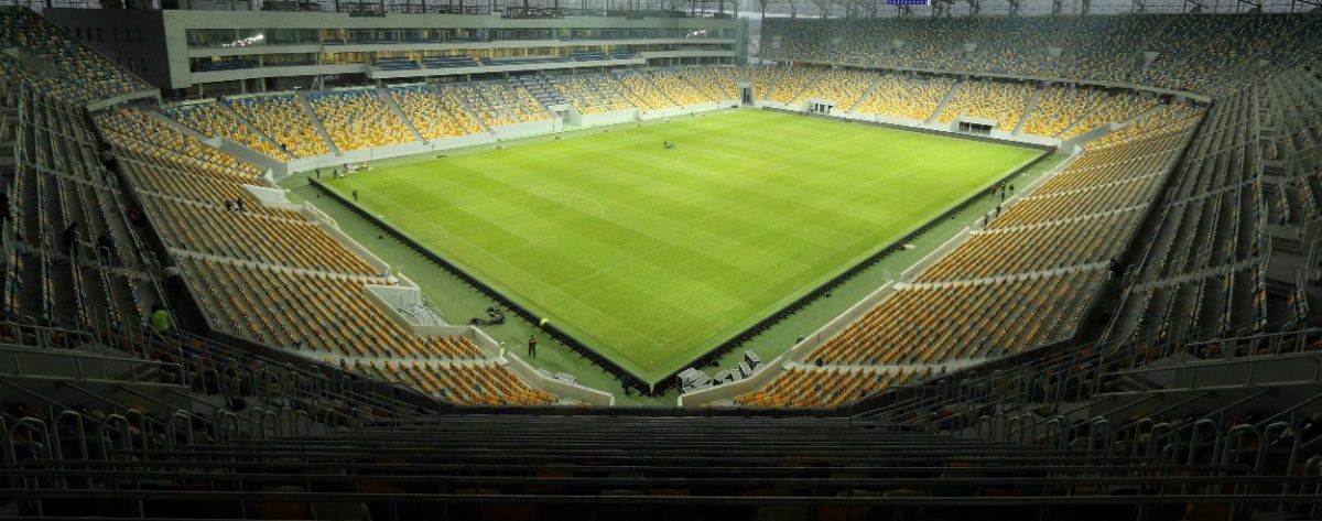 Отбор к ЧМ-2022: матч сборной Украины во Львове смогут посетить далеко не все болельщики