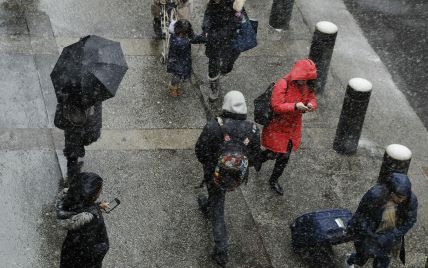 На Украину надвигаются дожди: где будет мокро 15-19 марта