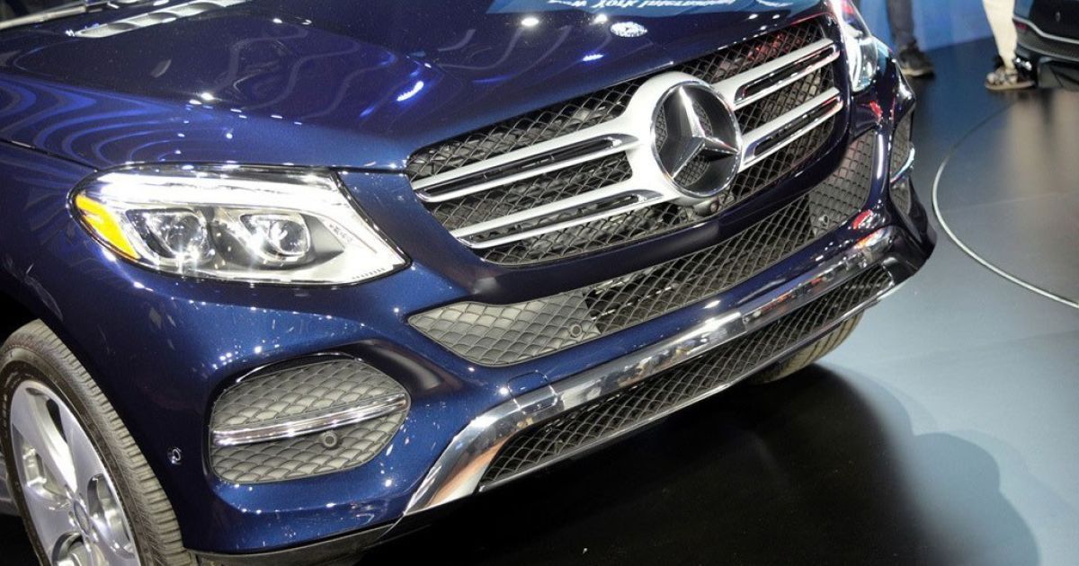 Mercedes-Benz оштрафовали в Китае на 56,5 миллиона долларов