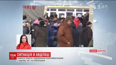 В Авдіївській промзоні відновилися бойові дії