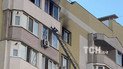 Чоловік, щоб насолити дружині, підпалив квартиру і сам причаївся на балконі