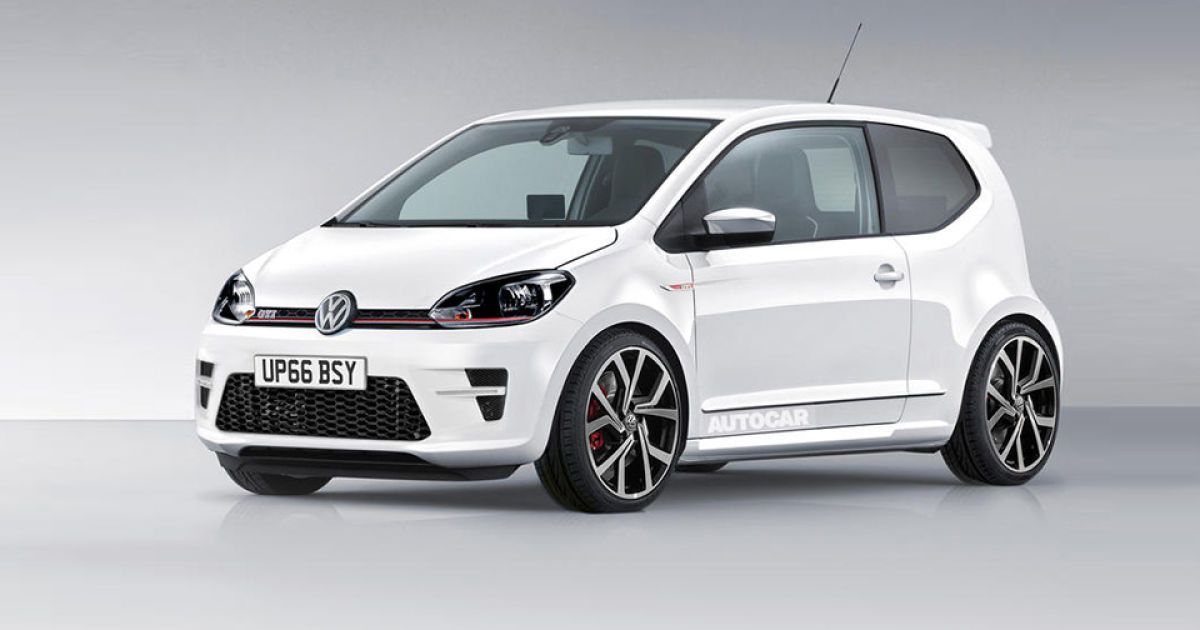 Немцы выпустят "заряженный" Volkswagen up!