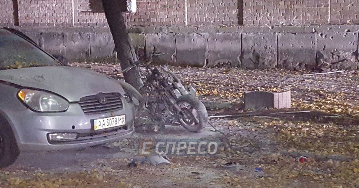 Вибух у Києві_5 / © espreso.tv