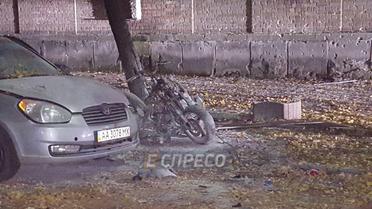 Вибух у Києві_5 / © espreso.tv
