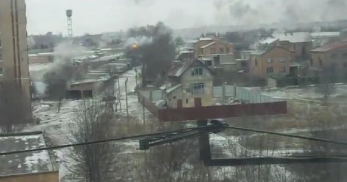 Краматорськ обстріляли з невідомої зброї