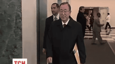 Генсек ООН вкотре висловив занепокоєння з приводу подій на Донбасі