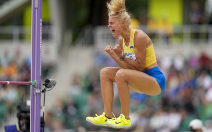 Украинская прыгунья в высоту завоевала "золото" на престижном турнире во Франции