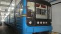 В метро Киева показали новый дизайн оповещений пассажиров в вагонах
