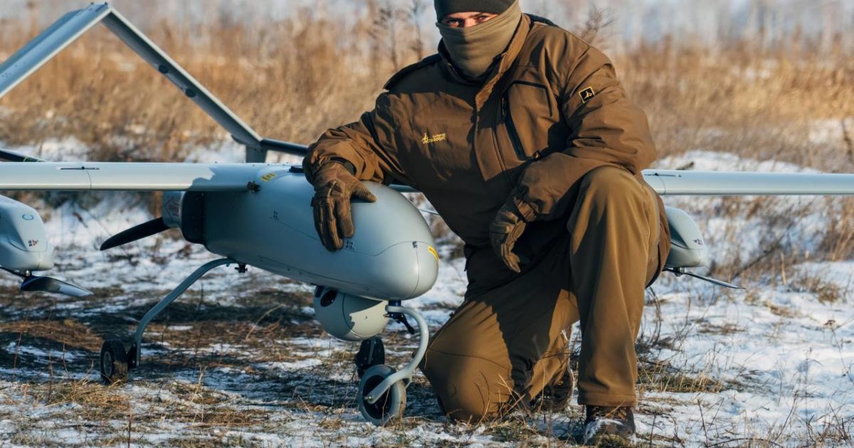 Безпілотний комплекс PD-2
