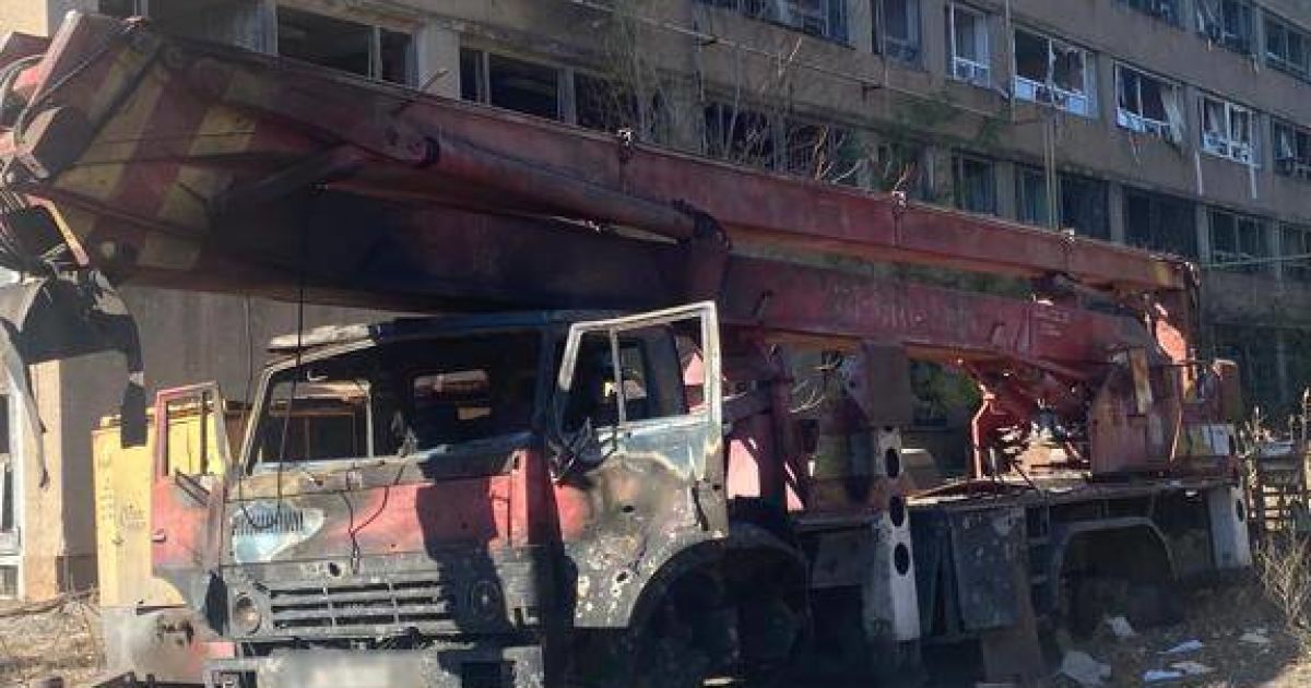Наслідки ракетного удару