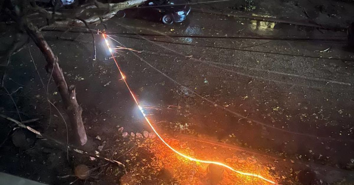 Погода в Криму погіршується.