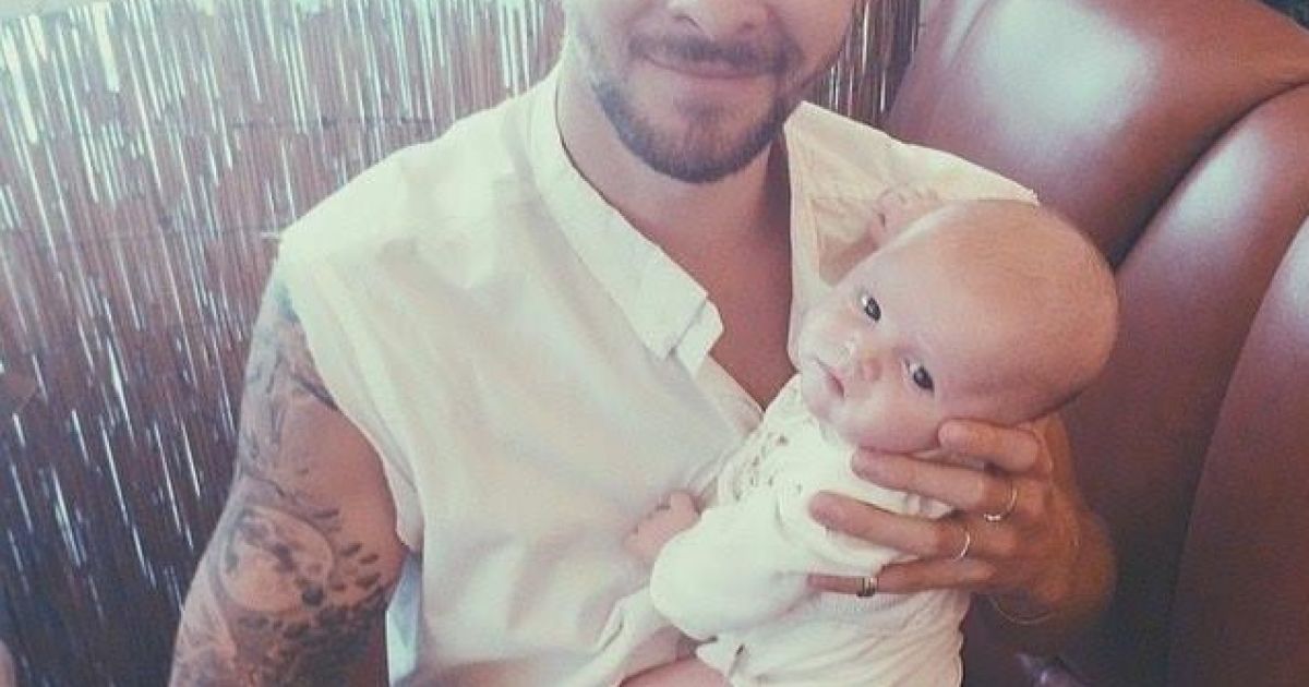 Барских крестил дочь своей сестры