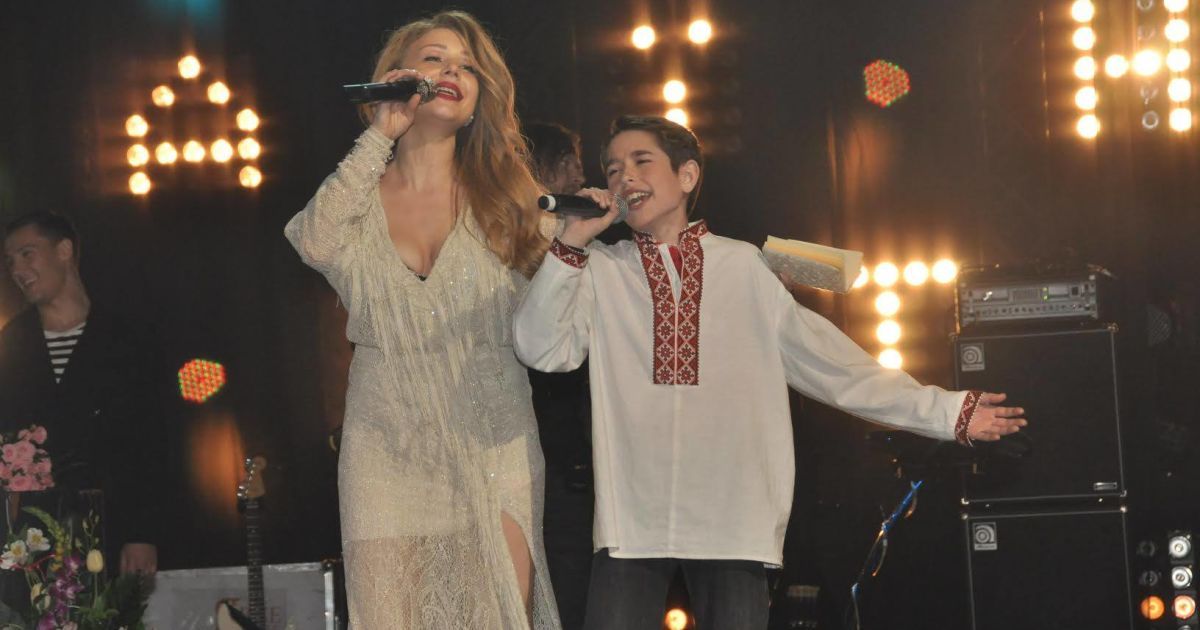 Тіна Кароль виступила у Львові