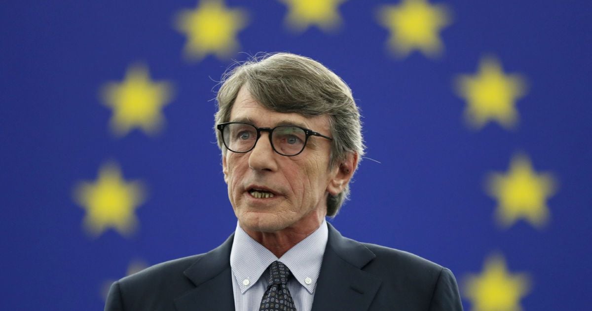 У лікарні помер президент Європарламенту Давид Сассолі