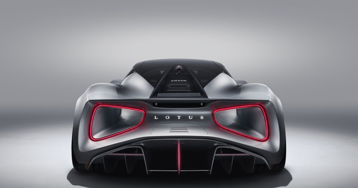 Lotus Evija_4 / © Lotus
