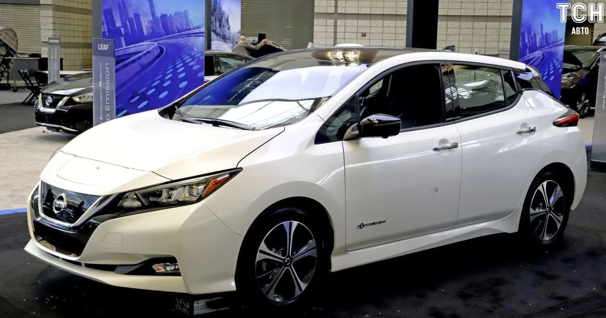 В Nissan рассказали, как Leaf будет набивать карманы владельцев деньгами