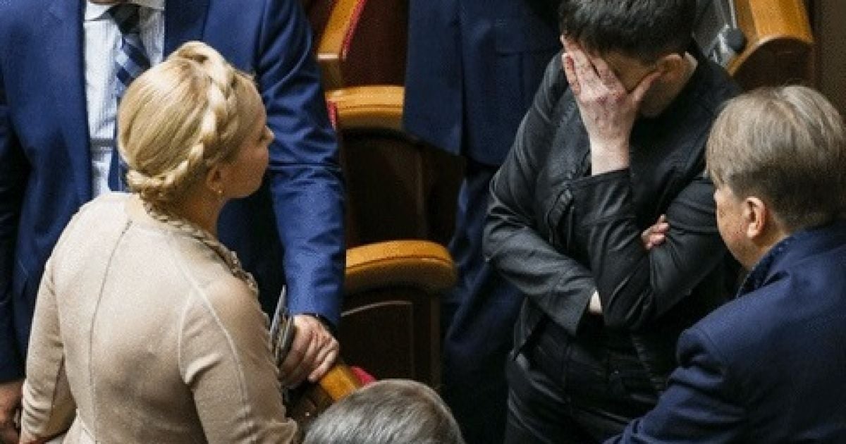 Савченко и Шухевич хотят сорвать судебную реформу и отменить изменения в Конституцию