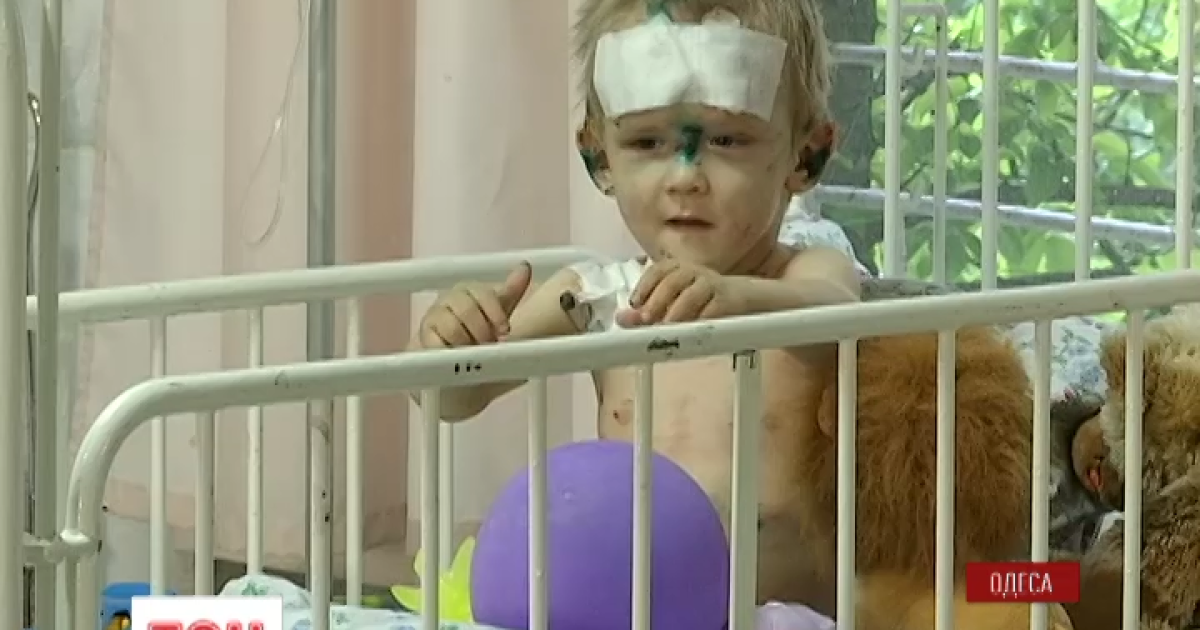 Уже вторые сутки мальчика-найденыша из Одессы никто не ищет