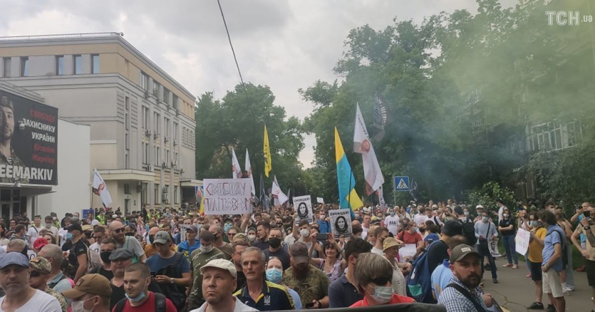 4 акція 200 днів брехні, Шеремет_14 / © Фото Натальи Нагорной/ТСН