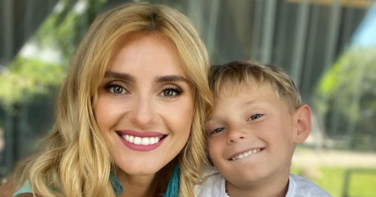 Ирина Федишин поздравила младшего сына с 5-летием и показала подарок