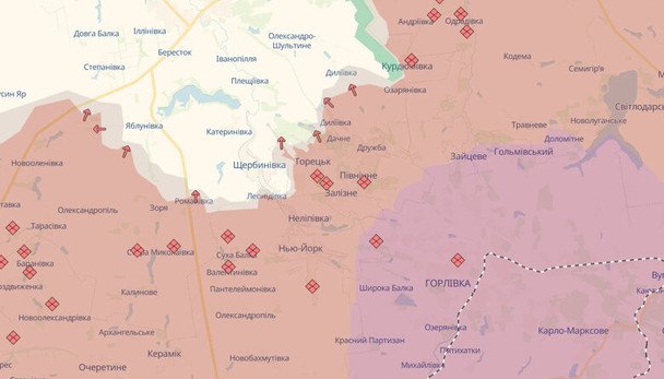 Мапа  / © Deepstatemap