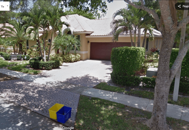 Вілла, за адресою якої зареєстрували duns-номер фірми брата Умєрова