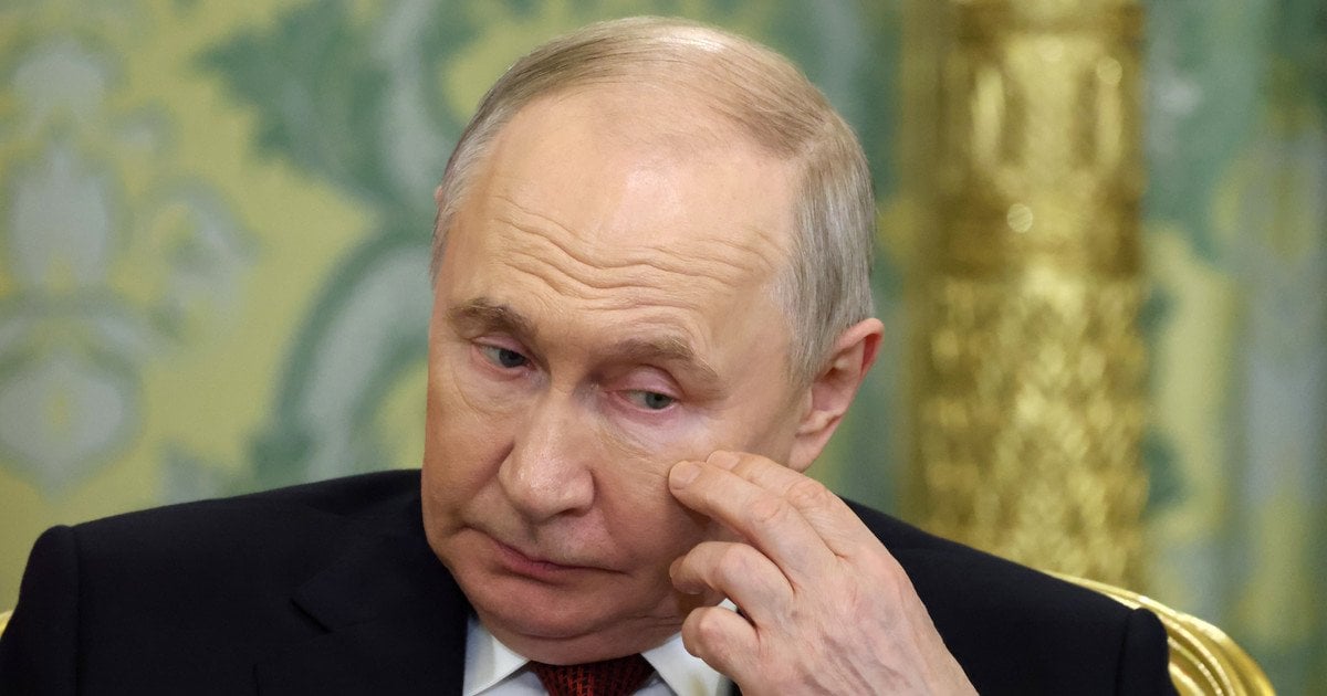 Президент Росії Володимир Путін