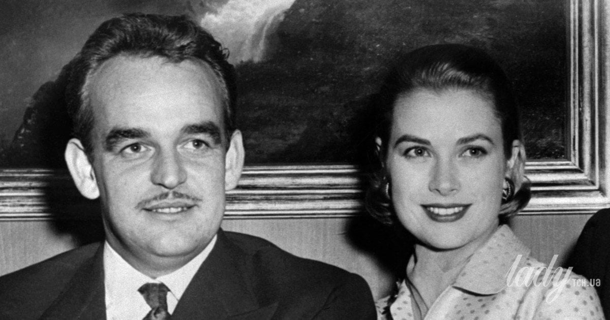 Князь Реньє III та Грейс Келлі