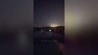 У Бєлгороді знову блекаут після обстрілу (відео)