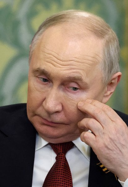 Президент России Владимир Путин