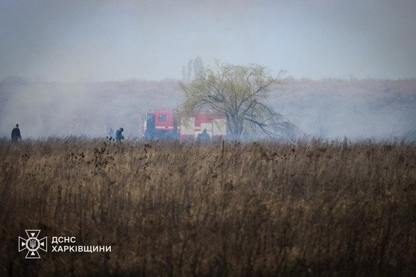 The aftermath of the Russian attack on Kharkiv, April 6, 2026