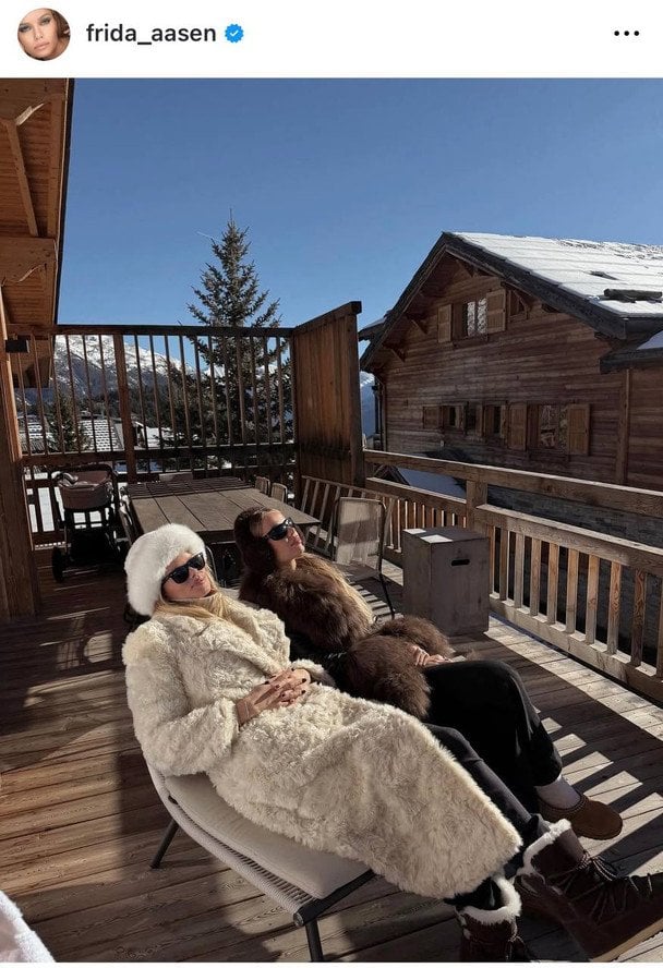 Фріда Аасен / © Instagram Фріди Аасен