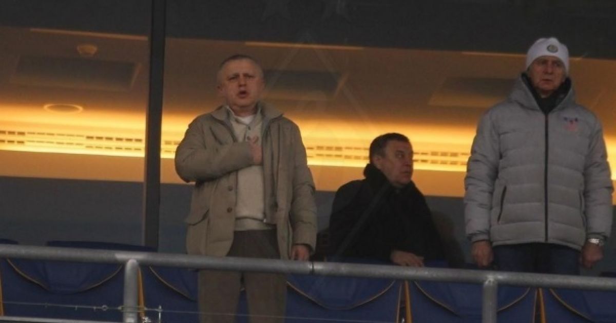 Суркис хочет выводов.