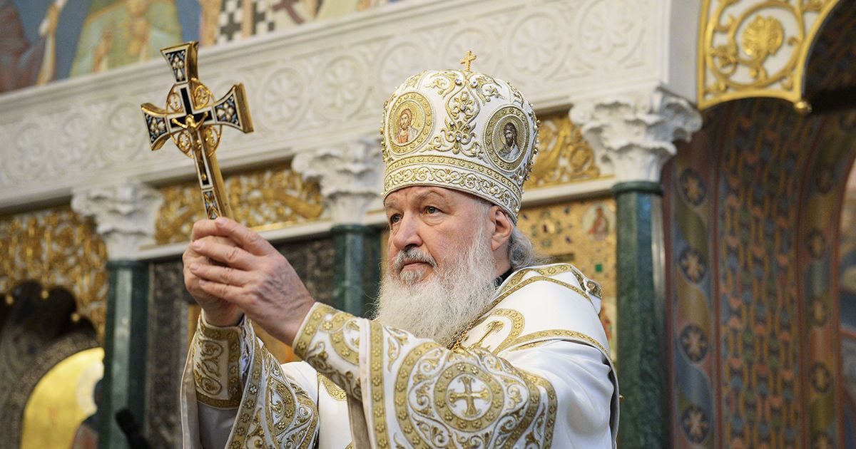 Патриарх Кирилл хочет посетить Киев