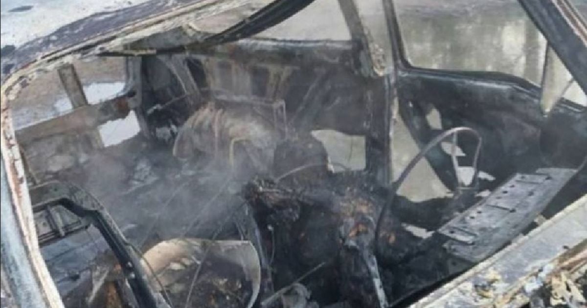 В селе Михайловка Запорожской области взорвался автомобиль бизнесмена-коллаборанта Сергея Дидоводюка